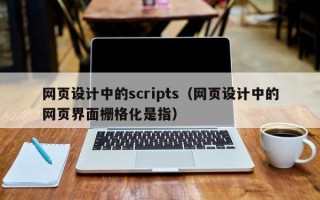 桂平网页设计中的scripts（网页设计中的网页界面栅格化是指）